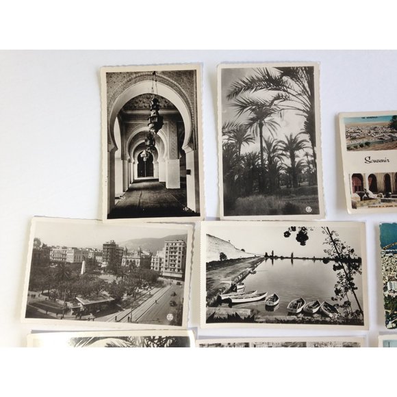 Lot 16 Postcards Algeria Morroco North Africa / Cartes Postales Algerie, Maroc - Picture 3 of 11